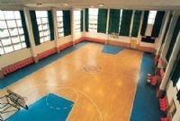 籃球地膠；籃球塑膠地板；籃球運動地板